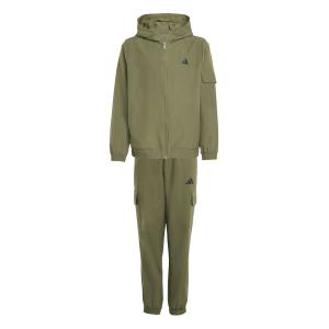 jx0203-children-s-tracksuit-adidas-woven-olive-strata