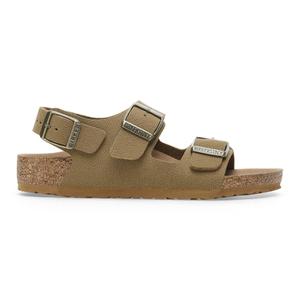 1027872-girl-s-sandals-birkenstock-milano-vegan-nubuck-green