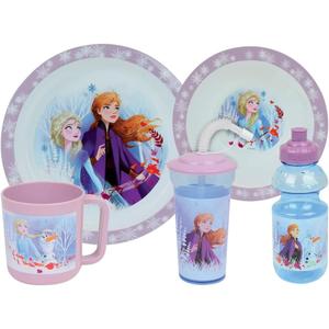 006379-girls-fun-house-disney-s-frozen-dining-set-w-soup-plate-dining-plate-bottle-sippy-cup-mauve-one-size