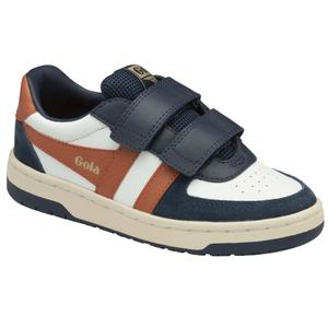 cka336wx-child-s-velcro-trainers-gola-hawk-strap-white-navy-moody-orange