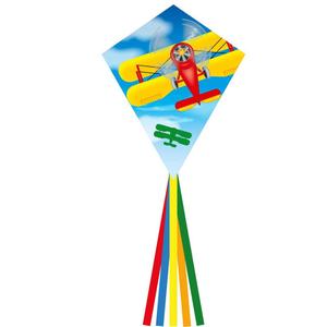 ecoedcb2-single-line-kite-hq-invento-ecoline-avion-classique-x6-multicolour-70x58-cm
