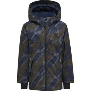 215042-6086-waterproof-hooded-jacket-for-children-hummel-logan-tex-green