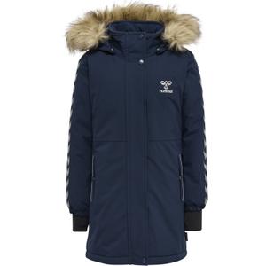 215044-1009-girl-s-hooded-coat-hummel-leaf-tex-blue