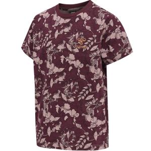 215285-3430-girl-s-t-shirt-hummel-hazel-windsor-wine