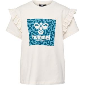 219315-9806-girl-s-t-shirt-hummel-flowy-fuffle-white
