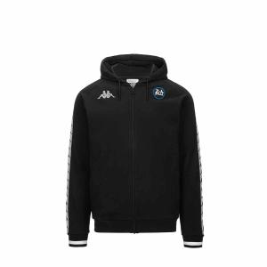 371w58w-005-kids-hooded-sweatshirt-kappa-222-banda-taja-24h-le-mans-black