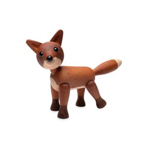 kb2486-lotspfig-2143-decorative-figurine-spring-copenhagen-foxy-standing-fox-brown-one-size