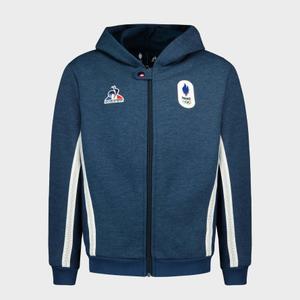 2410090-hooded-sweatshirt-with-zipper-le-coq-sportif-efro-paris-2024-n-1-blue-insignia