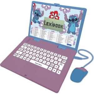 jc598di1-educational-computer-124-french-english-activities-lexibook-disney-100-blue-one-size