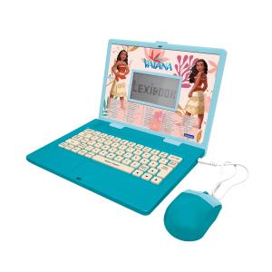 jc598vnfr-bilingual-educational-computer-with-124-activities-lexibook-vaiana-blue-one-size