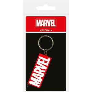 616mar002-children-s-rubber-key-ring-pyramid-marvel-logo-red-white-one-size
