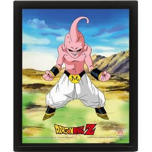 641dra012-3d-lenticular-frame-pyramid-dragon-ball-z-2-sides-of-buu-multicolour-20-5x4-5x25-5-cm
