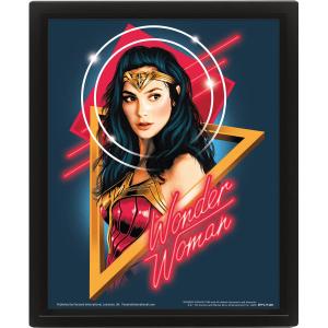 641mar004-3d-lenticular-frame-pyramid-ww84-neon-multicolour-25-5x20-5x4-5-cm