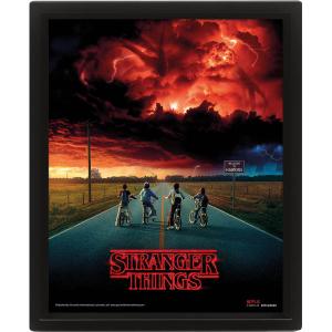 64str022-3d-lenticular-frame-pyramid-stranger-things-mind-flayer-multicolour-20-5x4-5x25-5-cm