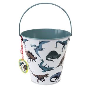 29593-metal-bucket-rex-london-prehistoric-land-white-blue-one-size