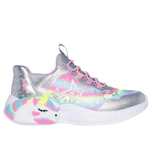 302296l-smlt-girl-trainers-skechers-unicorn-dreams-starry-lite-silver-multicoloured